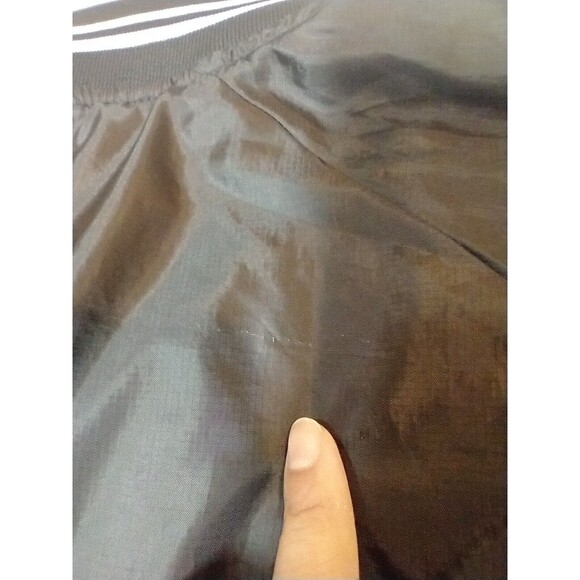 Rawlings Baseball Jacket XL Black Snap Button Lightweight Vintage - Picture 14 of 14